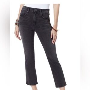 Sam Edelman Women Linnie Kick Flare‎ Jeans • Black • US 26